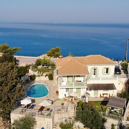 Vila Deep Blue-Apartment Selana Sea View Ayios Nikitas Bagian luar foto
