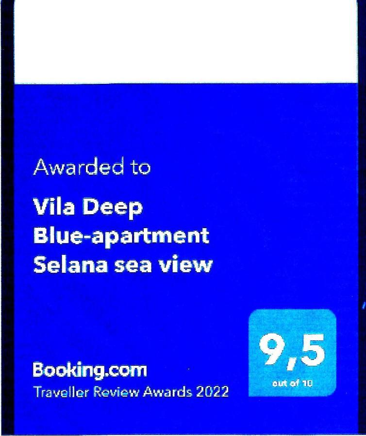 Vila Deep Blue-Apartment Selana Sea View Ayios Nikitas Bagian luar foto