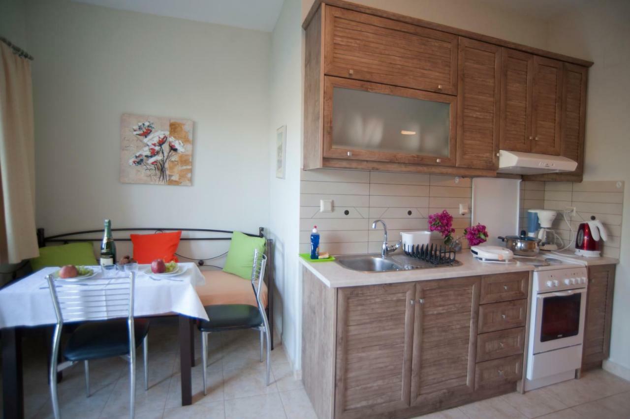 Vila Deep Blue-Apartment Selana Sea View Ayios Nikitas Bagian luar foto