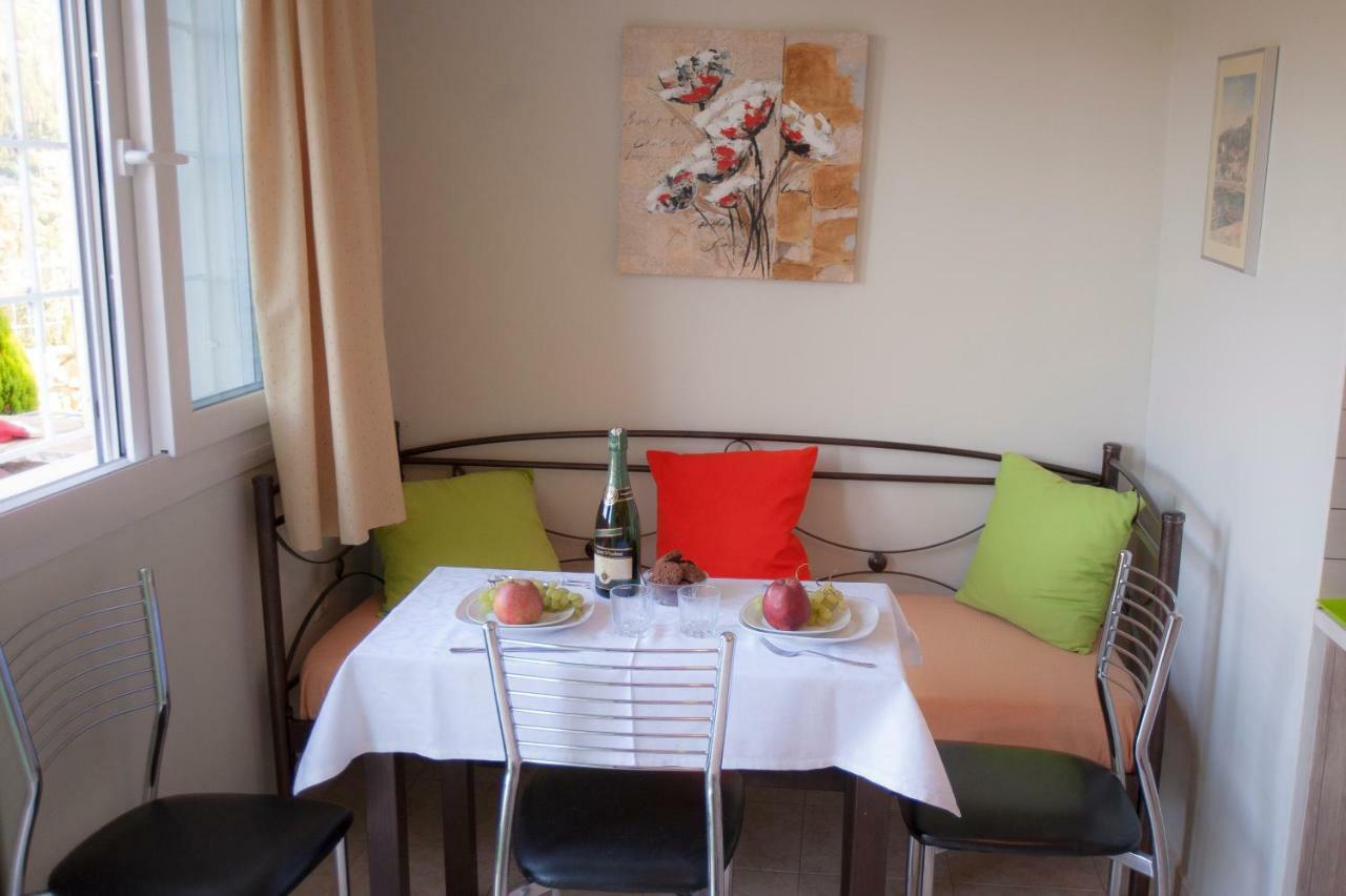 Vila Deep Blue-Apartment Selana Sea View Ayios Nikitas Bagian luar foto
