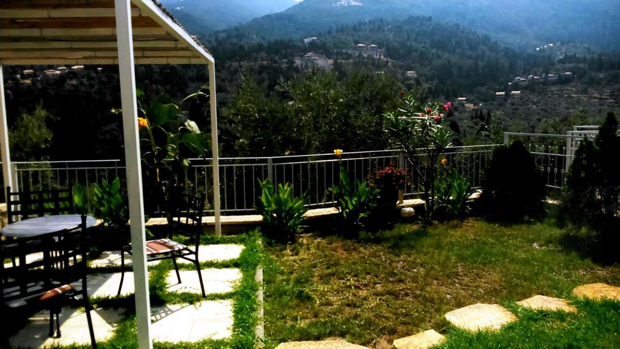 Vila Deep Blue-Apartment Selana Sea View Ayios Nikitas Bagian luar foto